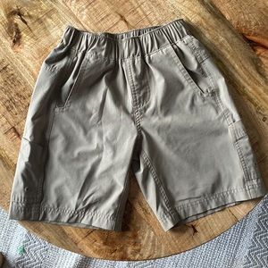 Magellan Outdoors Boys Khaki Fish Gear Shorts